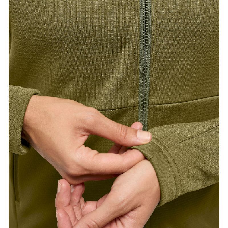 Haglöfs Lark Mid Hood Women - Forro polar - Mujer | Hardloop