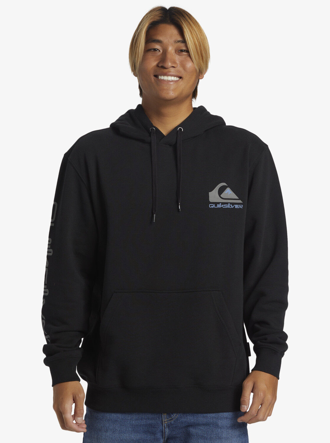 Quiksilver Omni Logo Hoodie - Sweatshirt à capuche homme | Hardloop
