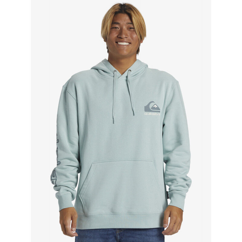 Sweat à Capuche Elvis Presley Logo Bleu/Noir - Officiel Mixte