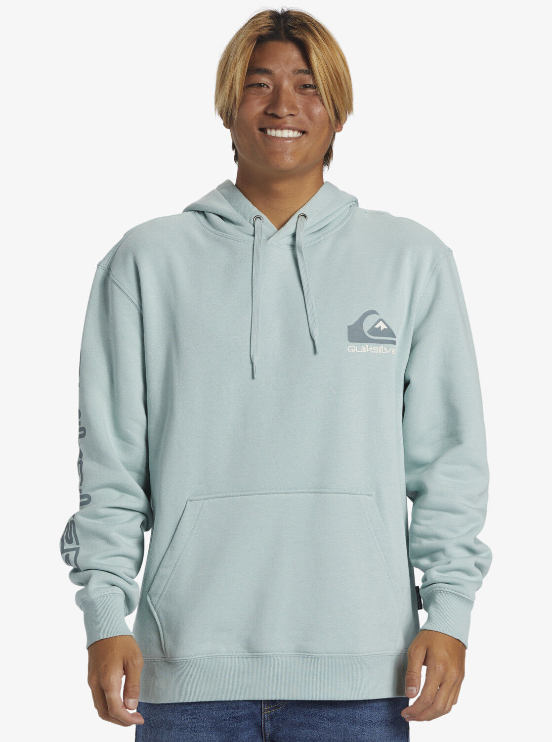 Quiksilver Omni Logo Hoodie - Felpa con cappuccio - Uomo | Hardloop