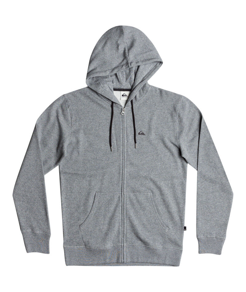 Quiksilver Essentials Zip Terry - Sweatshirt à capuche homme | Hardloop