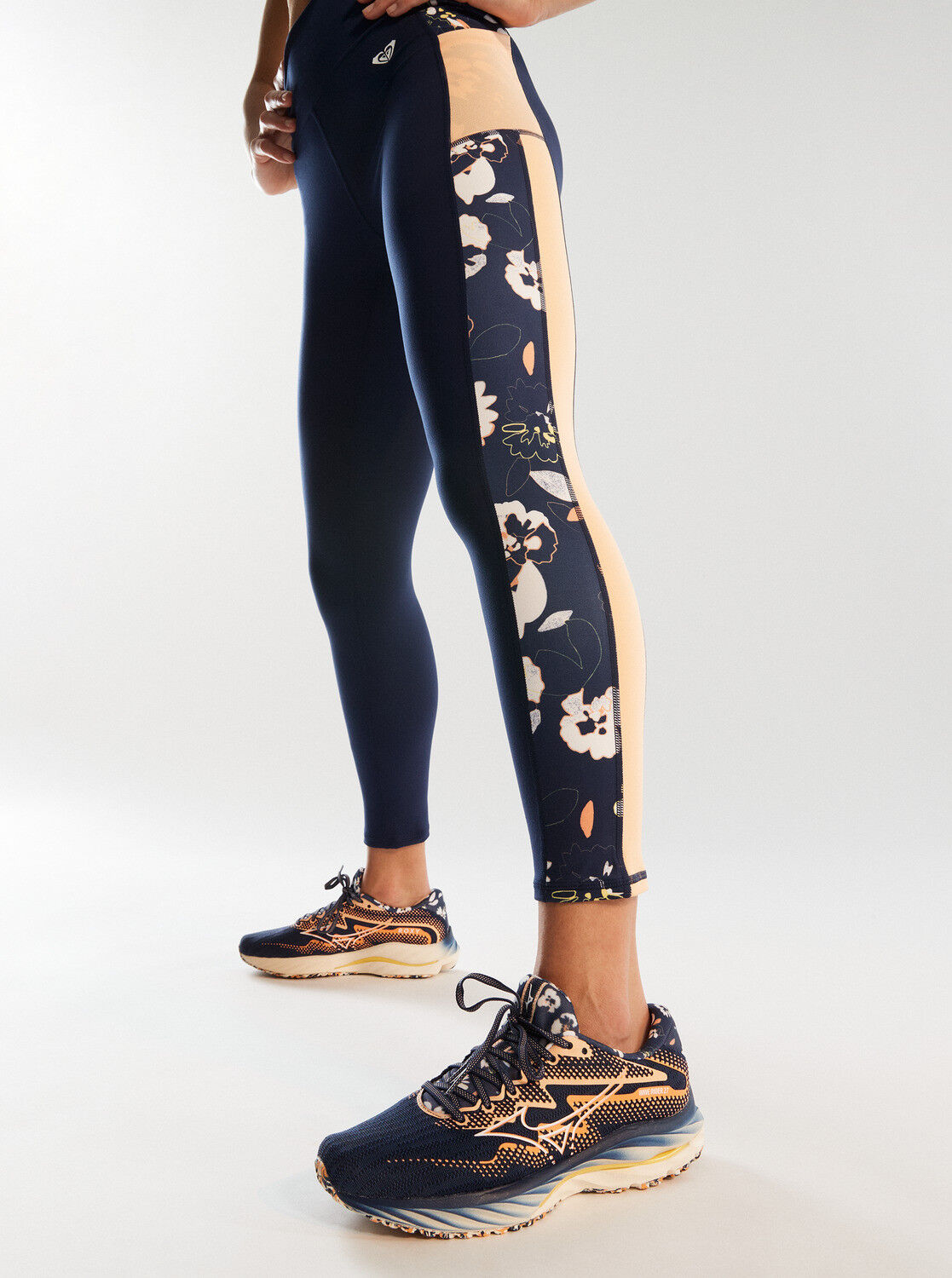 Roxy Heart Into It - Legginsy do biegania damskie | Hardloop