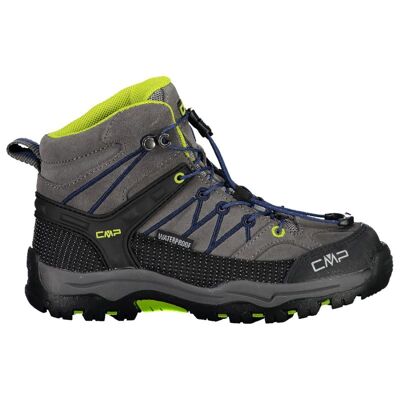 Kids Rigel Mid WP - Chaussures randonnée enfant