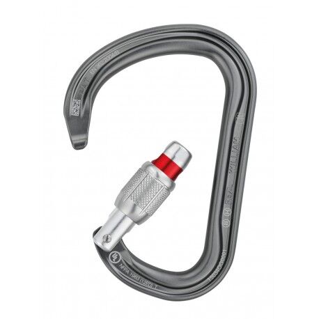 Petzl William Screw-Lock - Karabiner