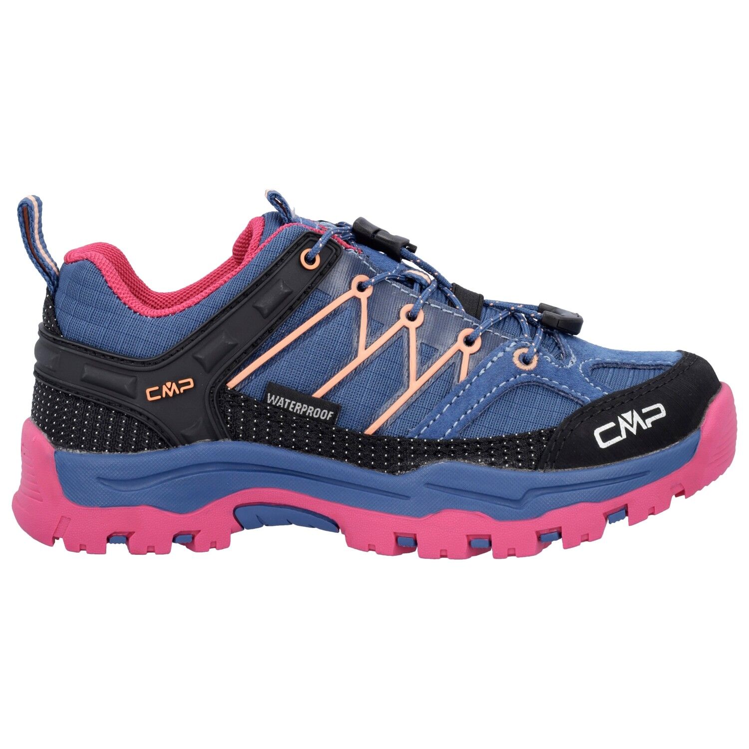 CMP Kids Rigel Low WP - Chaussures randonnée enfant | Hardloop