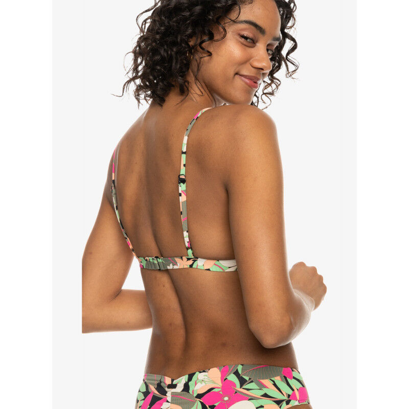 Roxy Printed Beach Classics Triangle - Góra od bikini | Hardloop