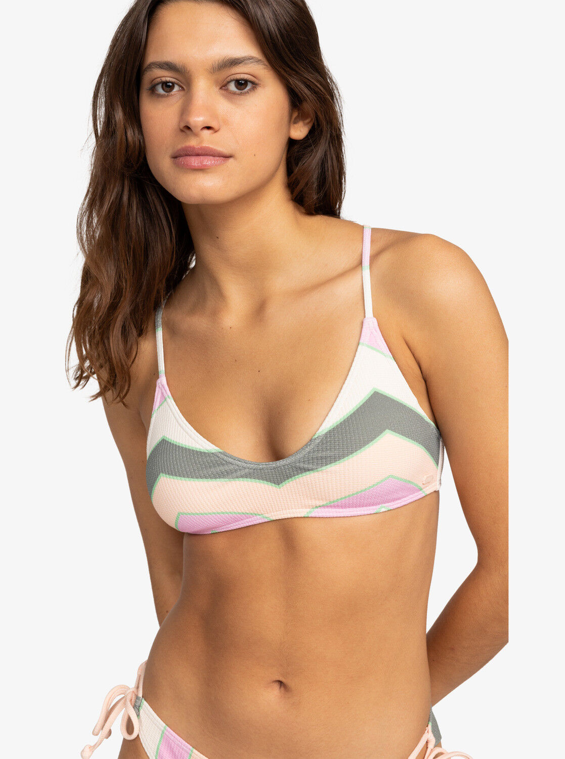 Roxy Vista Stripe - Bikini pezzo sopra | Hardloop