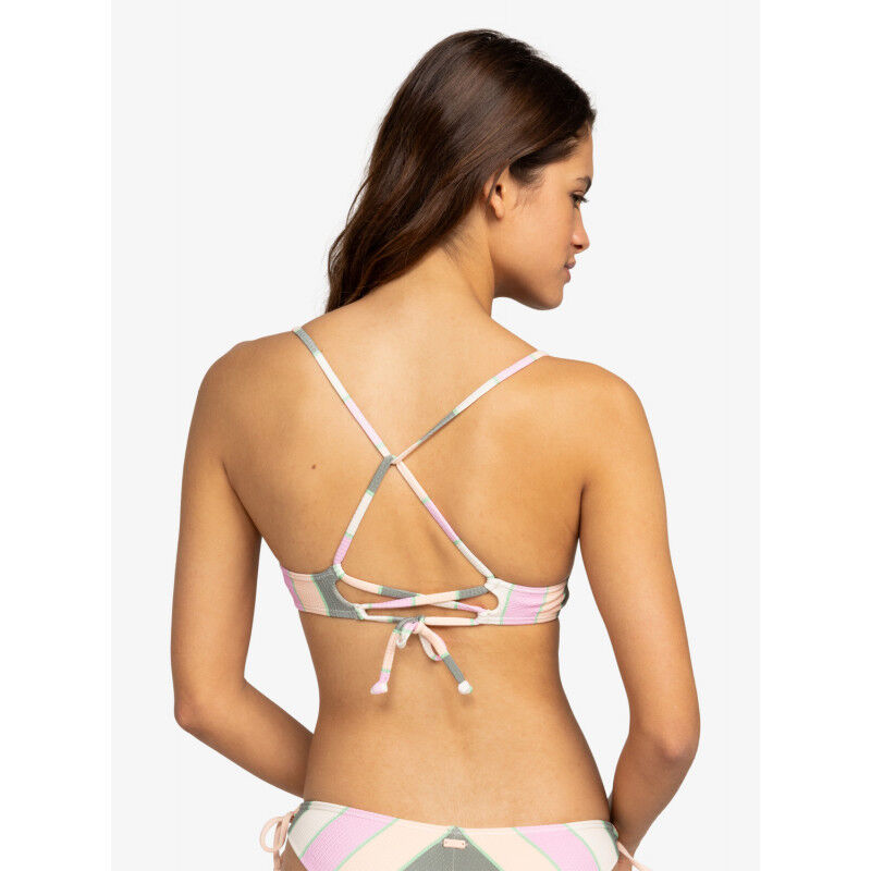Roxy Vista Stripe - Bikiniyläosa | Hardloop