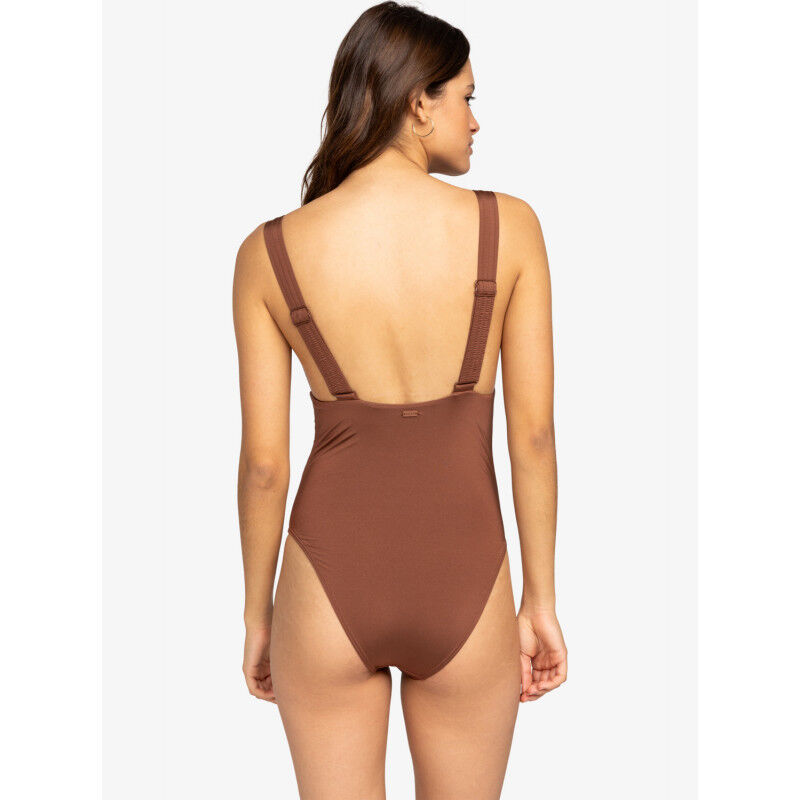Roxy Silky Island - Fato de banho de uma peça mulher | Hardloop