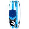 White / Blue