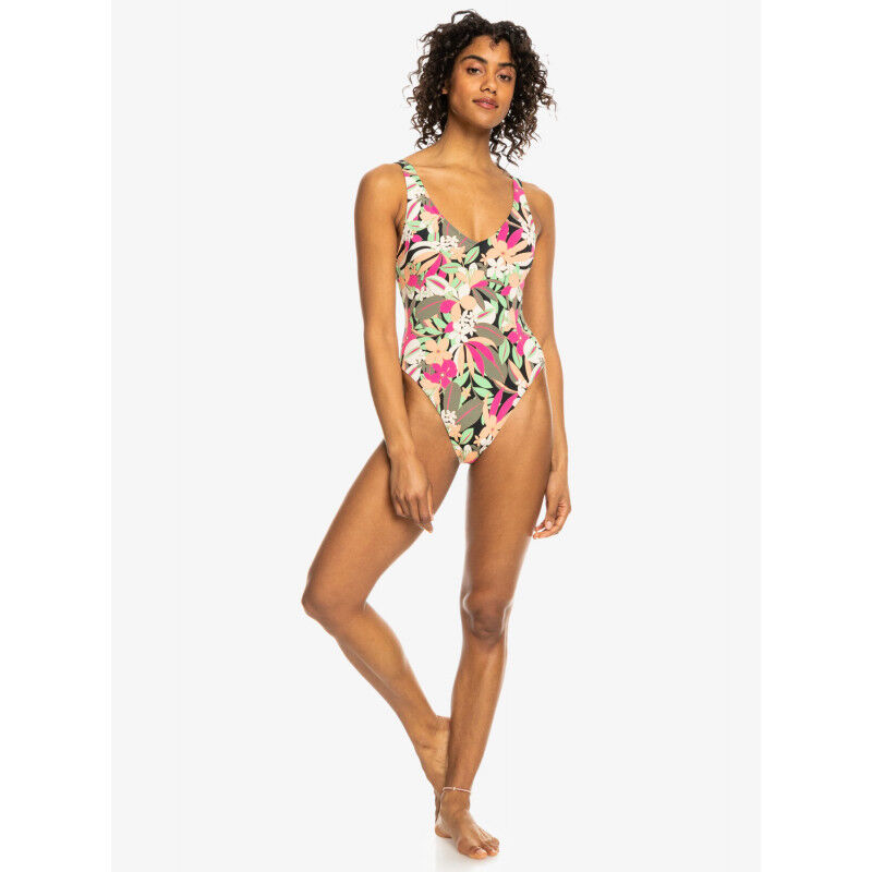 Roxy Printed Beach Classics - Maillot de bain 1 pièce femme | Hardloop