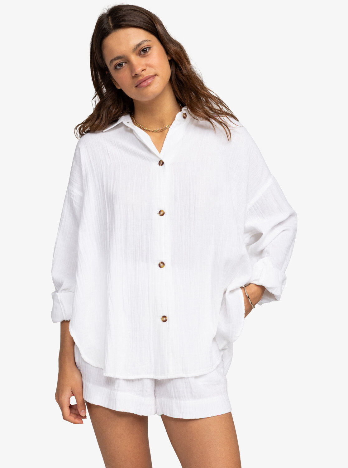 Roxy Morning Time - Camicia - Donna | Hardloop