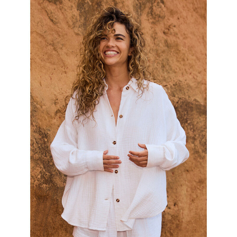 Roxy Morning Time - Camicia - Donna | Hardloop
