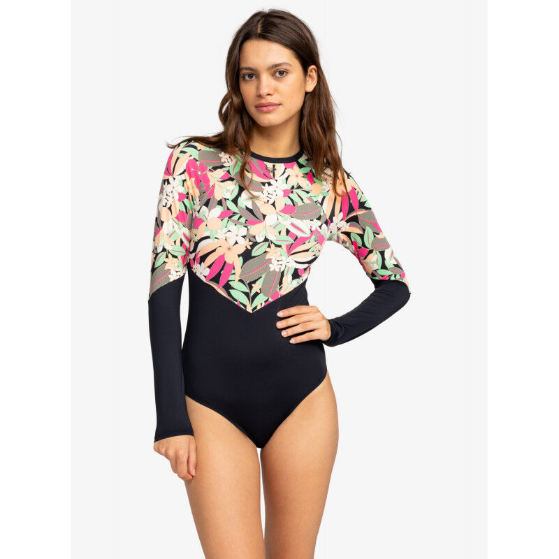 Roxy Fashion LS - Costumo da bagno 1 pezzo da donna | Hardloop