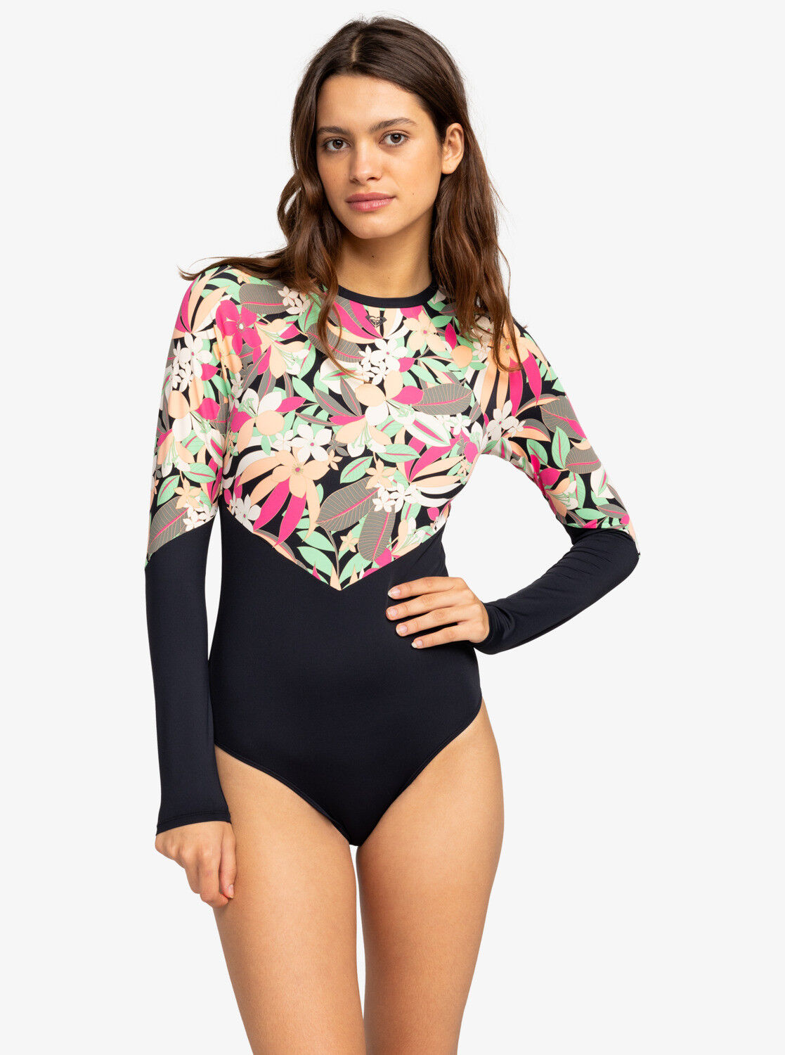 Roxy Fashion LS - Einteilige Badeanzüg für Damen | Hardloop