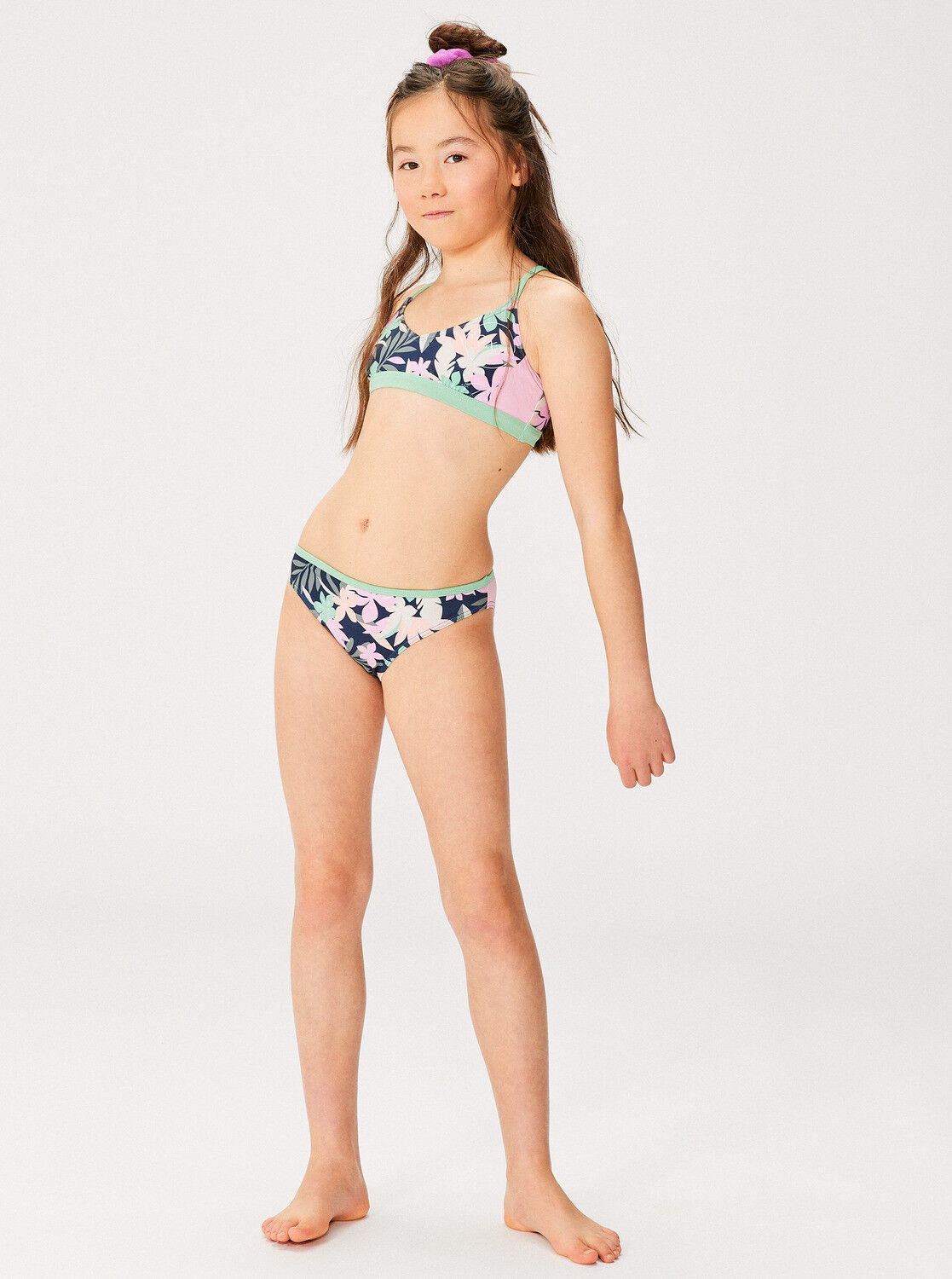 Roxy Ilacabo Active Athletic Set - Swimsuit - Kid's | Hardloop