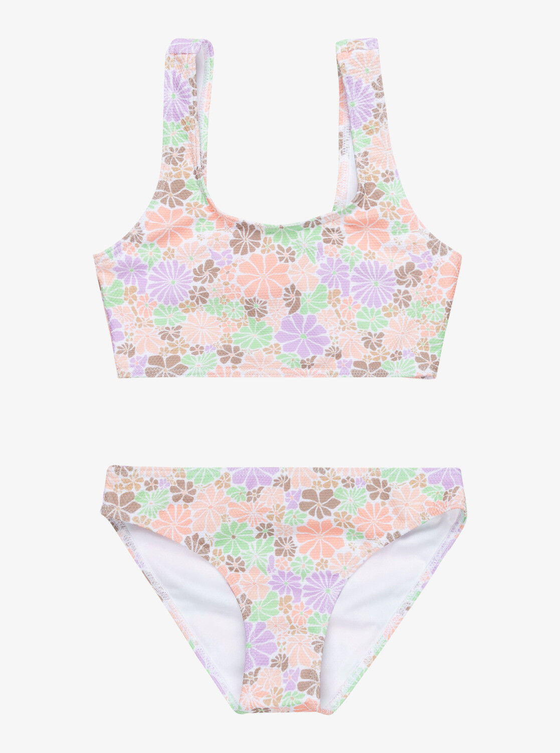 Roxy All About Sol Cropped Set - Badeanzug - Kind | Hardloop
