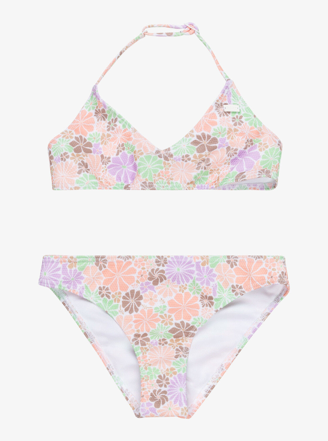 Roxy All About Sol Triangle Set - Maillot de bain enfant | Hardloop