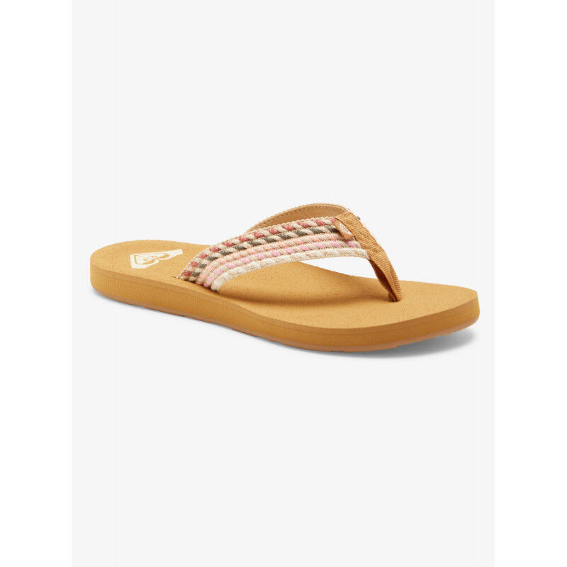 Roxy SANDY - Infradito - white multi/bianco