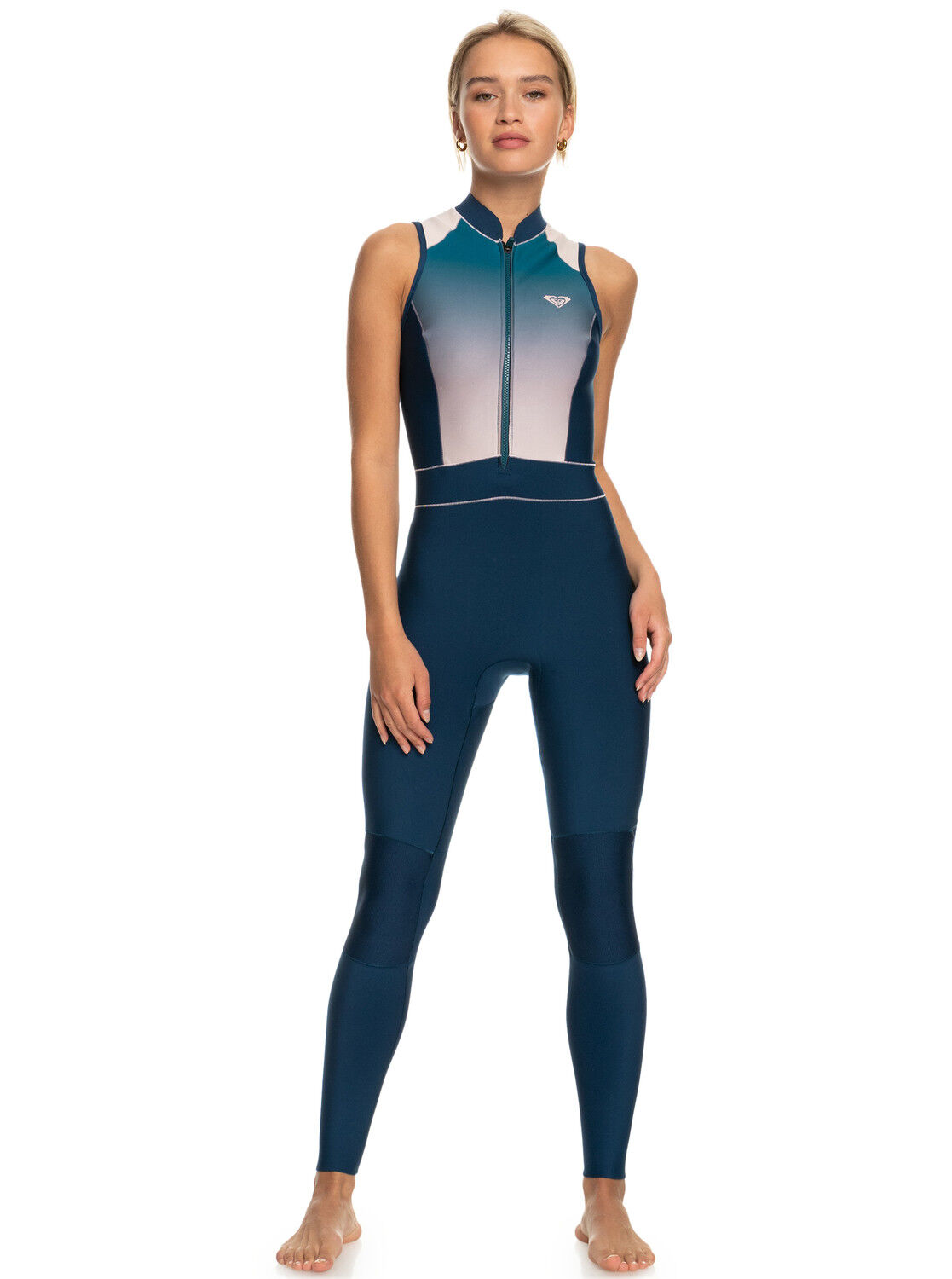 Roxy 1.5 mm Roxy Rise Long Jane Springsuit - Surf wetsuit - Dames | Hardloop