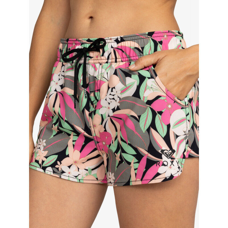 Roxy Roxy Wave Printed 2" - Boardshorts - Dam | Hardloop