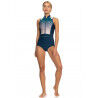 Roxy 1.5 mm Roxy Rise Long Jane Springsuit Short - Mute da surf - Donna | Hardloop