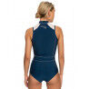 Roxy 1.5 mm Roxy Rise Long Jane Springsuit Short - Mute da surf - Donna | Hardloop