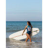 Roxy 1.5 mm Roxy Rise Long Jane Springsuit Short - Mute da surf - Donna | Hardloop