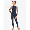Roxy 4/3 mm Girl Swell Series Chest Zip - Våtdräkt för surfing - Børn | Hardloop