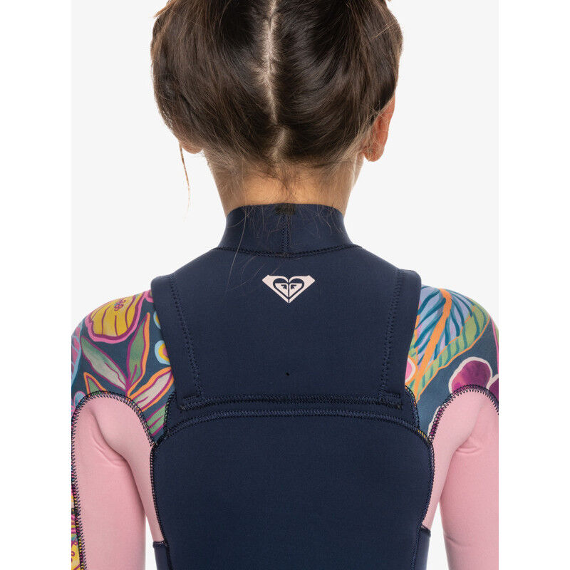 Roxy 4/3 mm Girl Swell Series Chest Zip - Surf Wetsuit - Kid's | Hardloop