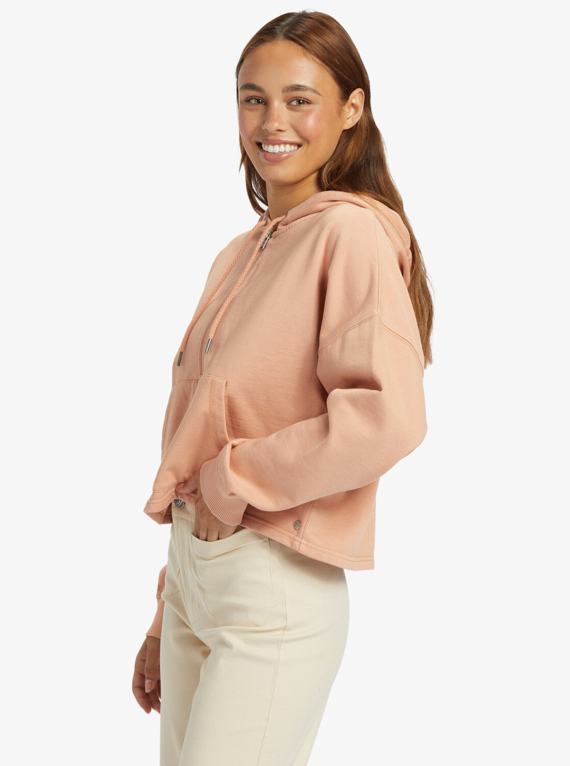 Roxy Drakes Cove - Felpa con cappuccio - Donna | Hardloop