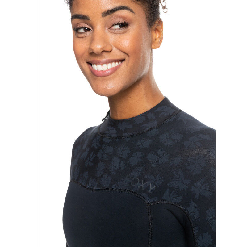 Roxy 4/3 mm Swell Series 2022 Back Zip GBS - Surfanzug - Damen | Hardloop