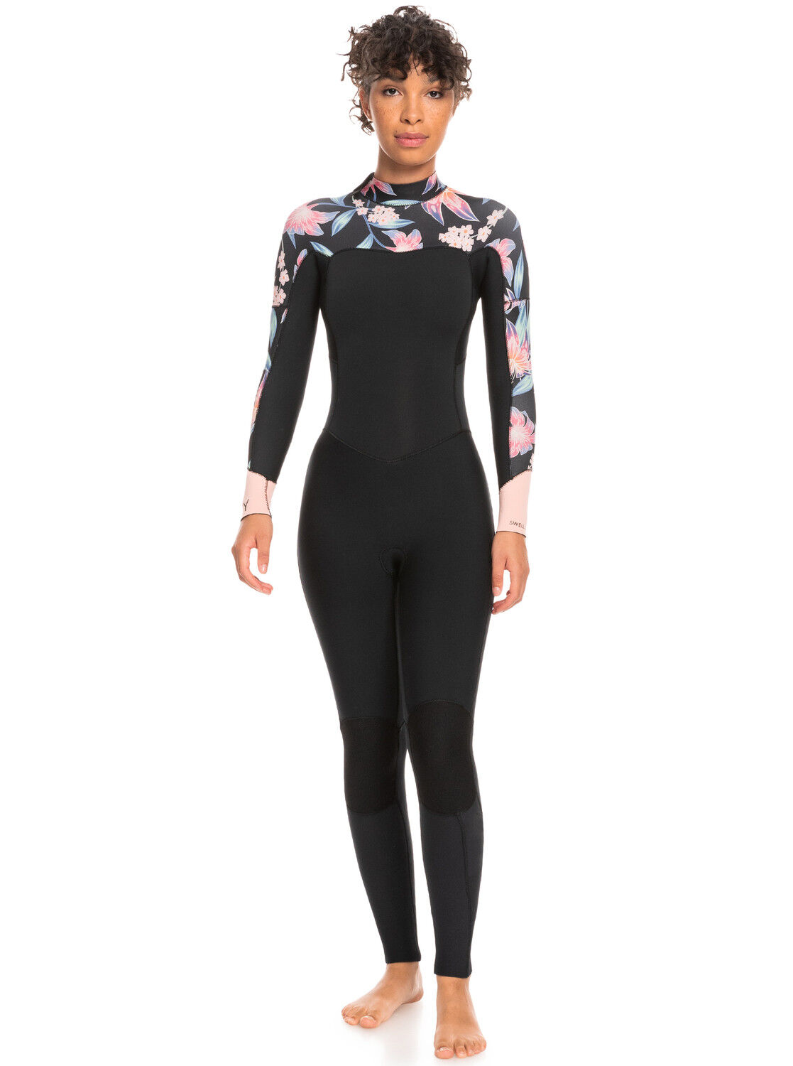 Roxy 4/3 mm Swell Series 2022 Back Zip GBS - Surf Wetsuit - Women's | Hardloop
