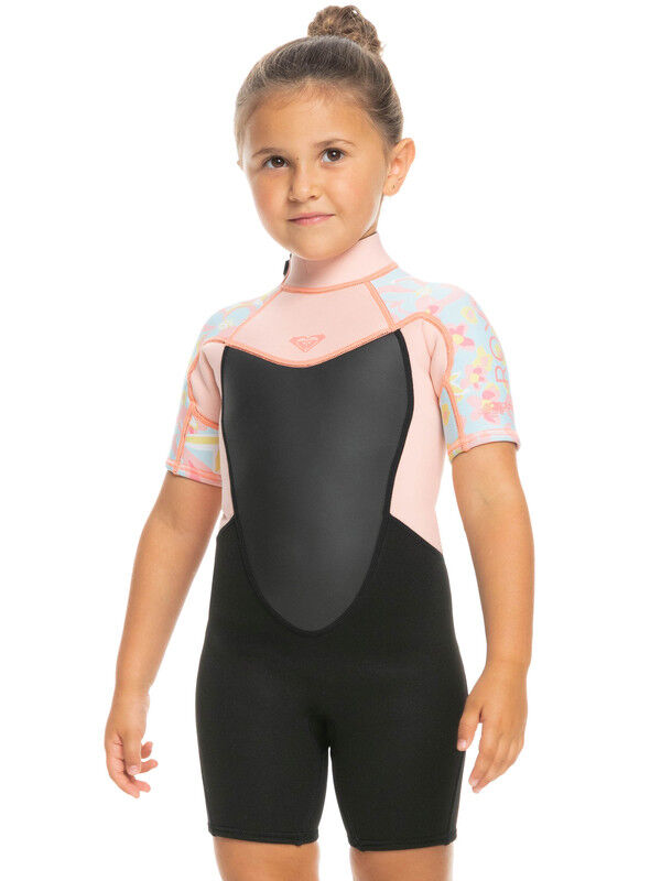 Roxy 2/2 mm Girl Prologue Springsuit Back Zip SS - Surf wetsuit - Kinderen | Hardloop