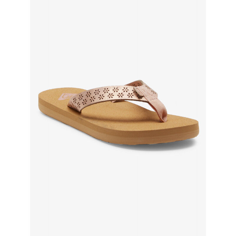 Roxy Porto Flip-flops Natural Color Roxy Porto Flip-Flops Store