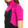 Roxy 2/2 mm Girl Prologue Springsuit Back Zip SS - Surfing Kombinezony dziecięcy | Hardloop