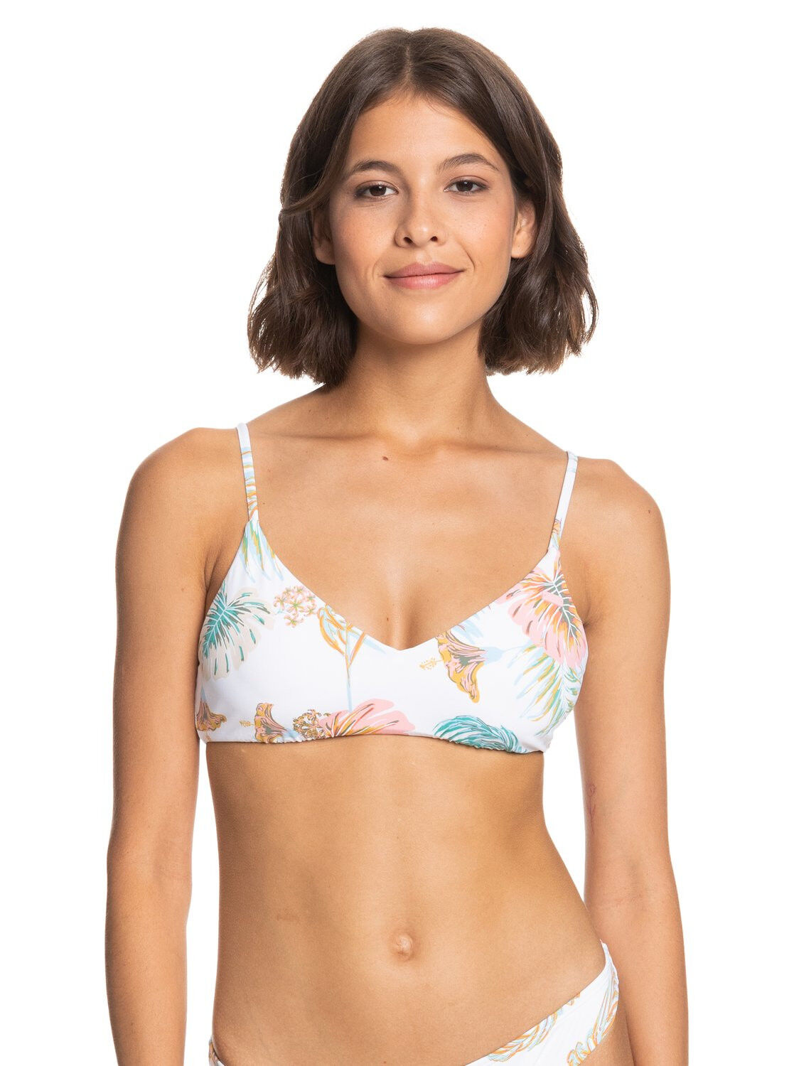 Roxy Into the Sun Athletic Triangle - Bikini top | Hardloop