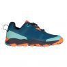 Dusky Turquoise / Dark Navy / Glow Orange