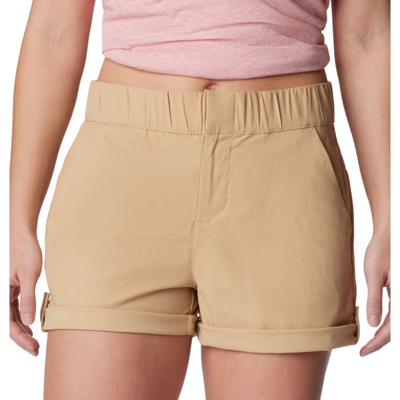 Columbia Damen Wander-Shorts – Atmungsaktiv Mit Omni-Wick, Sicherheitstasche & Mesh-Einsätzen