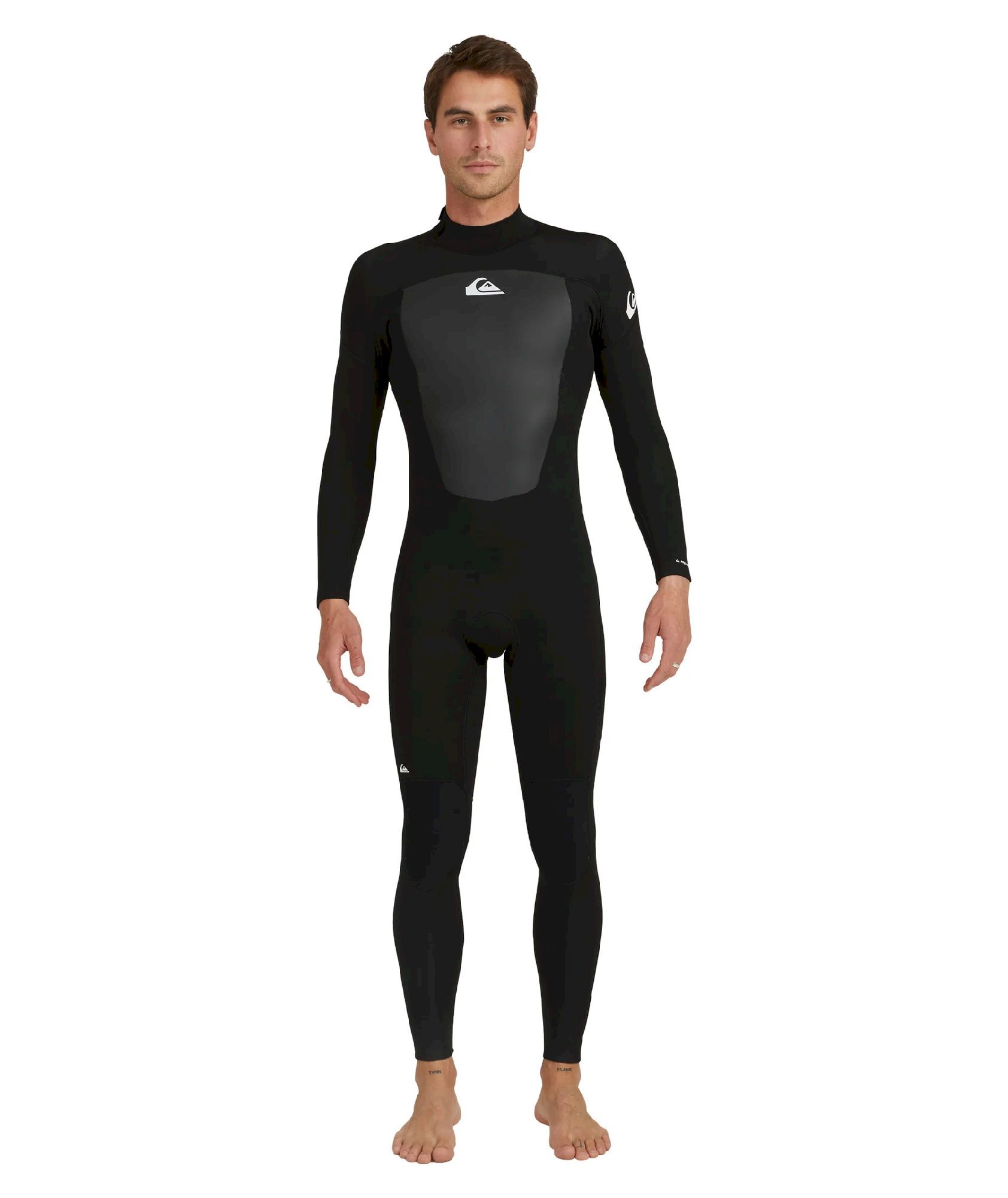 Quiksilver 4/3mm Prologue Back Zip - Surf wetsuit  - Heren | Hardloop