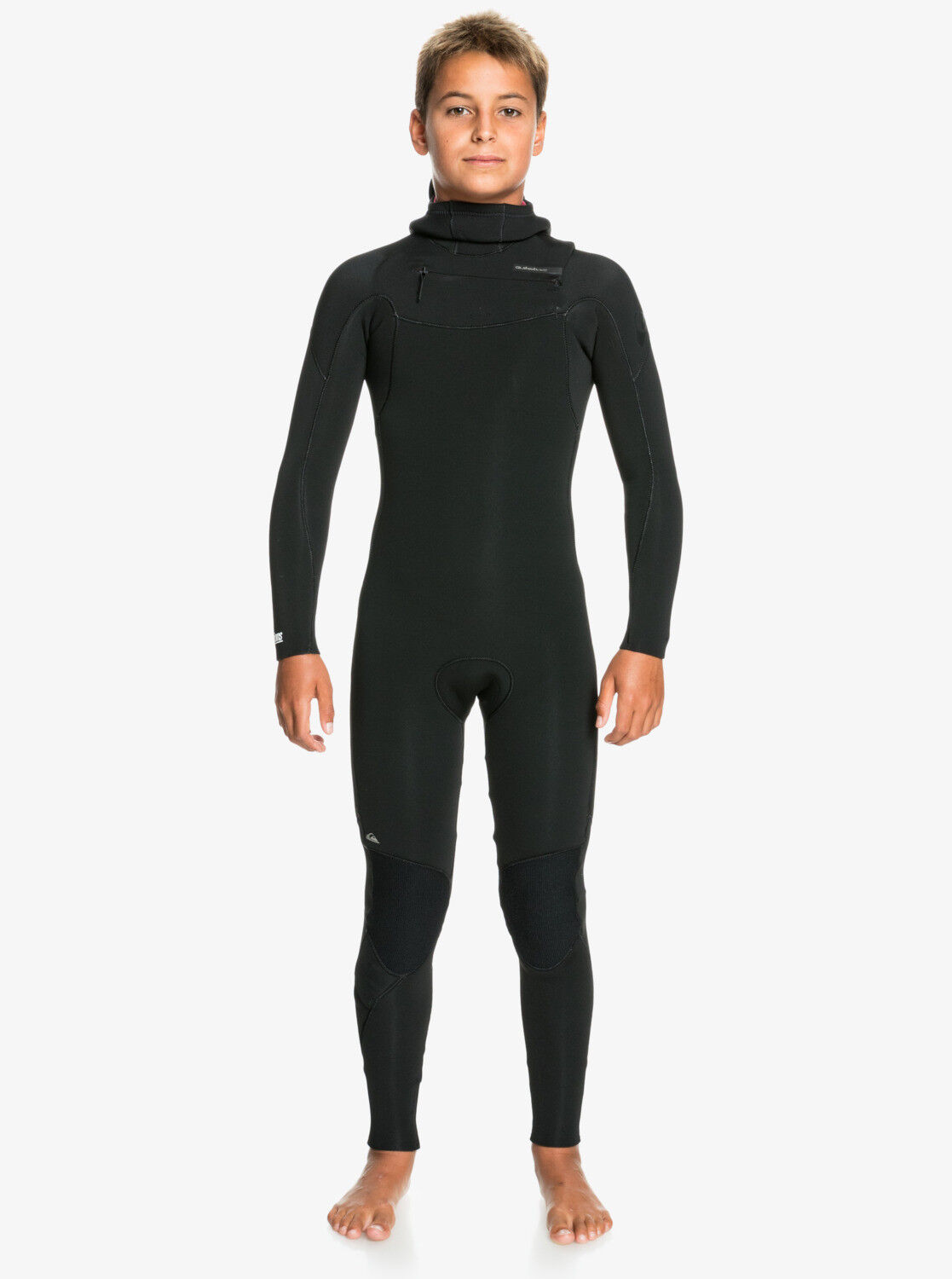 Quiksilver 4/3mm Everyday Sessions Capuche Chest Zip - Surf wetsuit  - Heren | Hardloop