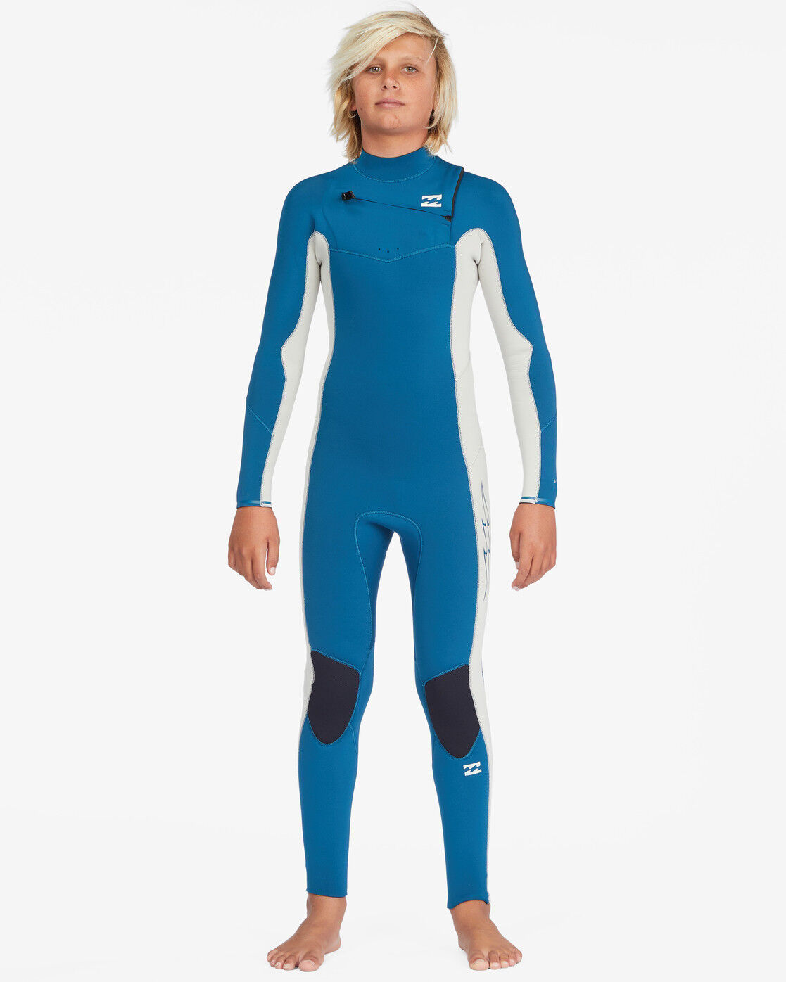 Billabong 5/4 mm Absolute 2022 Chest Zip - Surf wetsuit - Kinderen | Hardloop