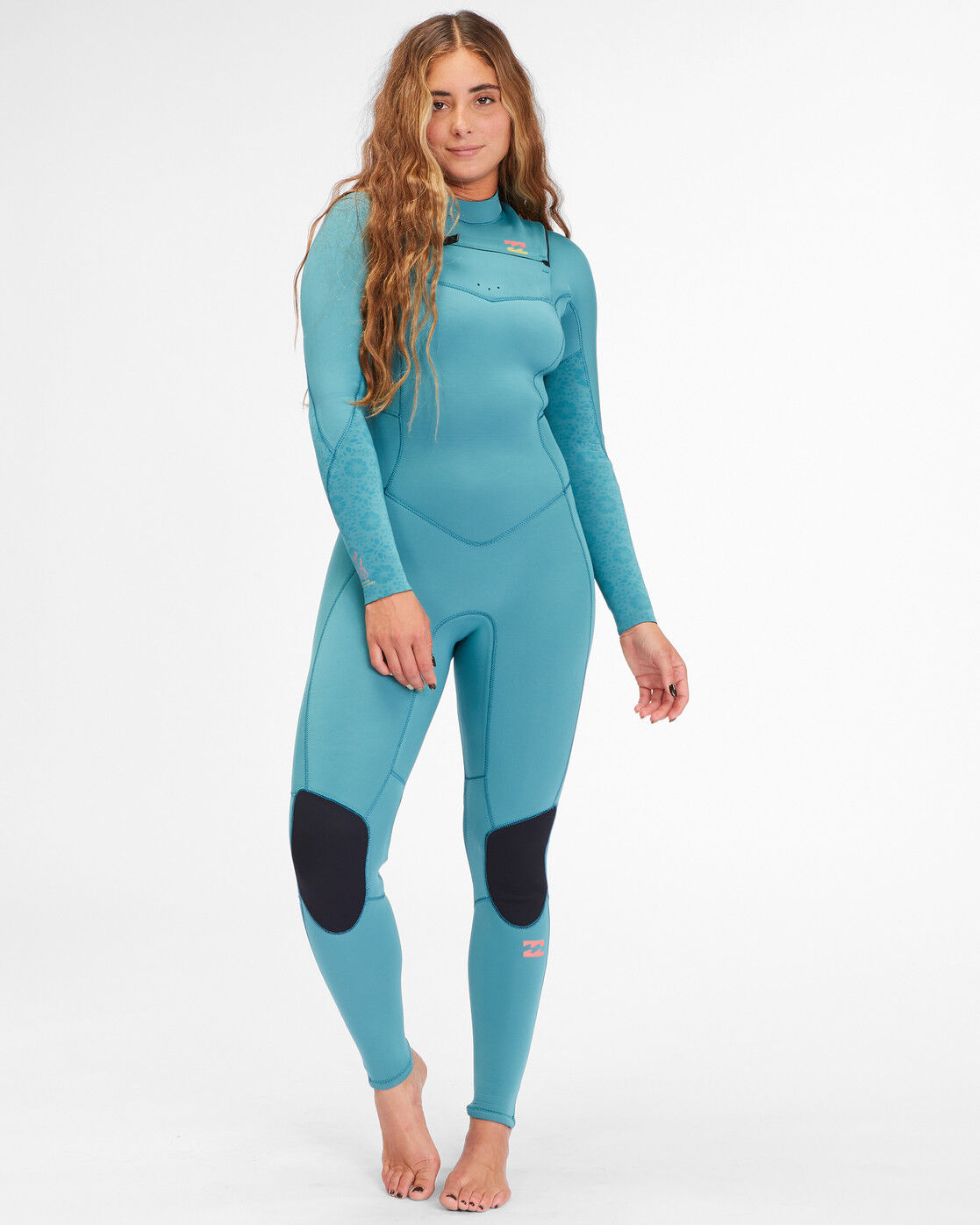 Billabong 5/4 mm Synergy Chest Zip - Surf Wetsuit - Women's | Hardloop