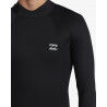 Billabong 3/2 mm Foil Back Zip - Combinaison de surf homme | Hardloop