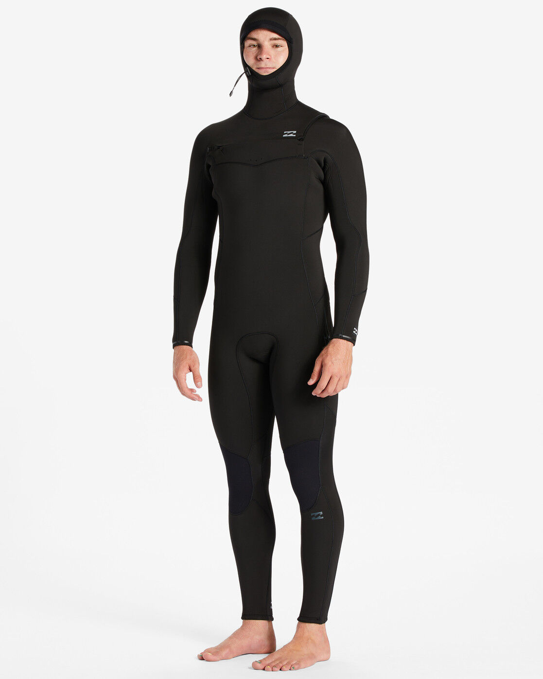 Billabong 5/4 mm Absolute Chest Zip Hooded - Surf wetsuit  - Heren | Hardloop