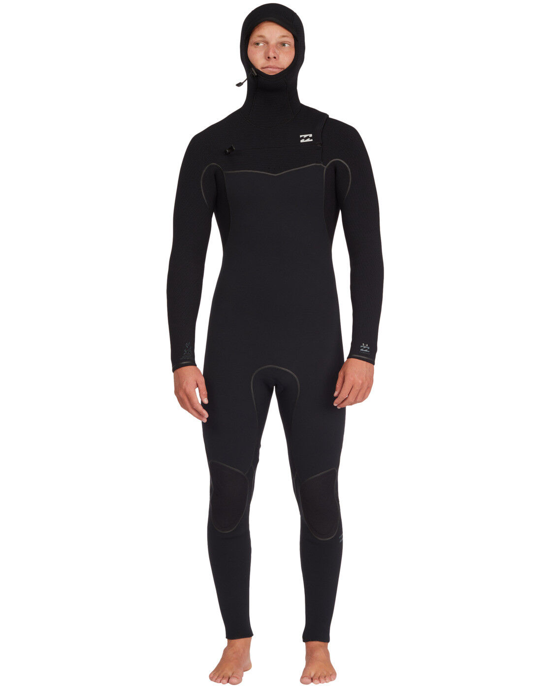 Billabong 5/4 mm Furnace Chest Zip Hooded - Surf wetsuit  - Heren | Hardloop