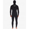 Billabong 5/4 mm Furnace Chest Zip Hooded - Surfing Kombinezony męskie | Hardloop