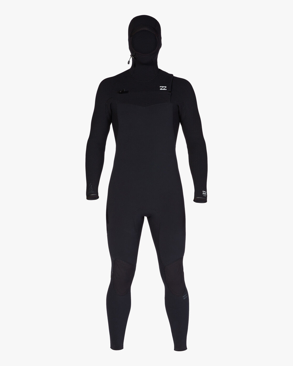 Billabong 4/3 mm Furnace Comp Chest Zip Hooded - Surf Wetsuit - Men's | Hardloop