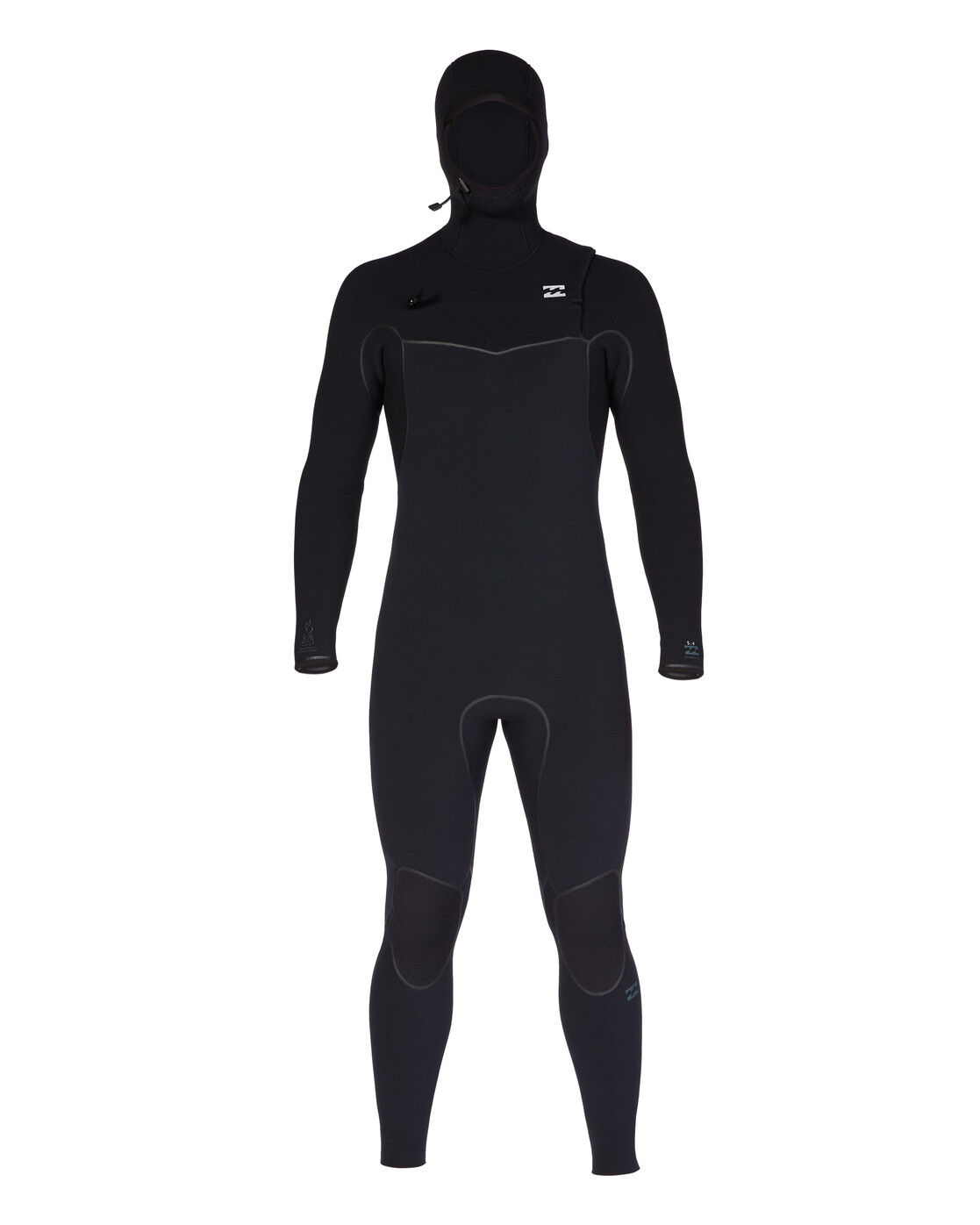 Billabong 6/5 mm Furnace Chest Zip Hooded - Surf wetsuit  - Heren | Hardloop