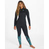 Billabong 4/3 mm Furnace Comp Chest Zip - Fato surf mulher | Hardloop